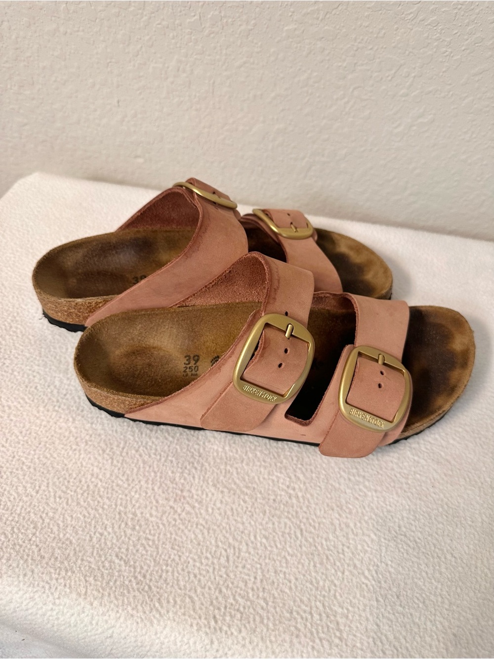 Birkenstock Arizona Big Buckle Slide Sandal - Picture 3 of 11